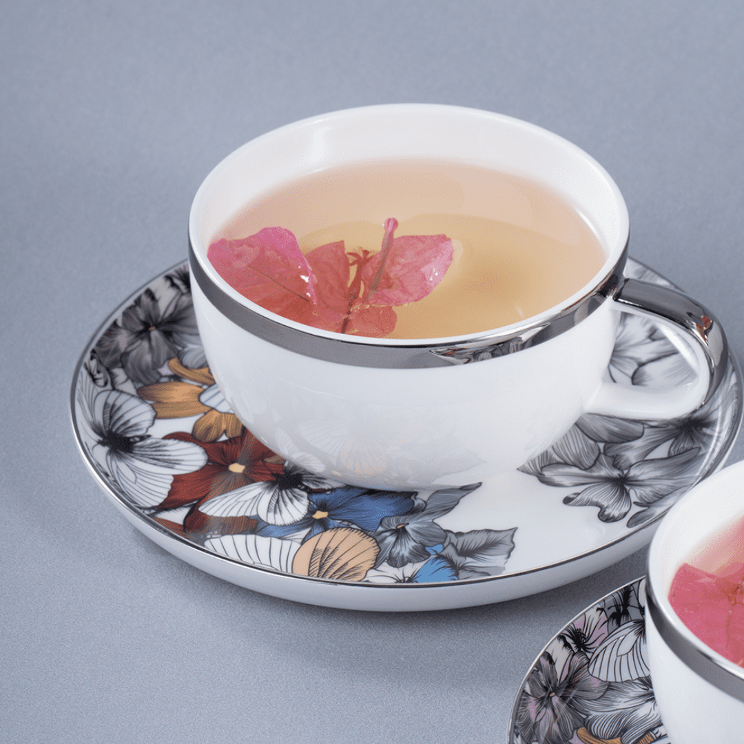 طقم أكواب ريسونغ سيراميك