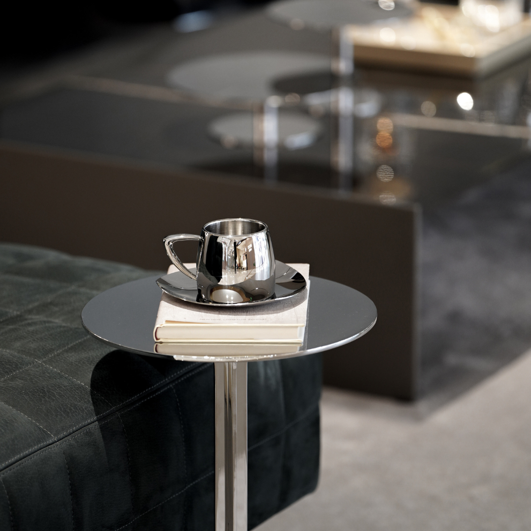 كوب شاي فضي صغير من RESONG