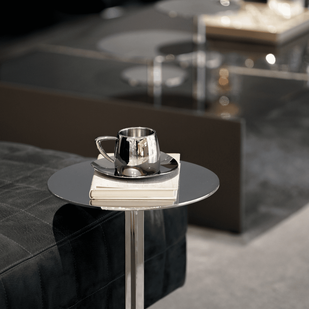 كوب شاي فضي صغير من RESONG