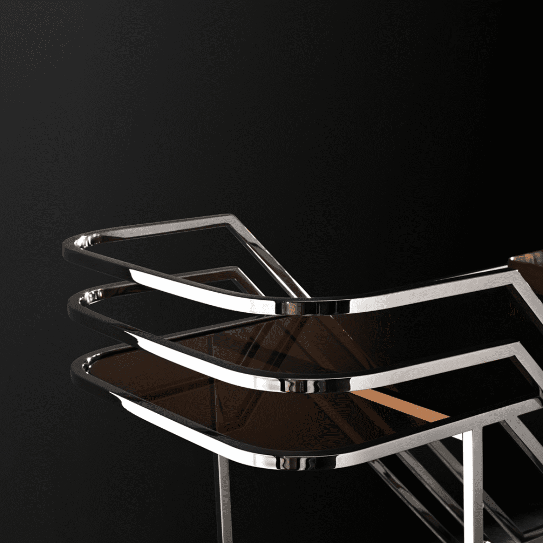 عربة تقديم الطعام RESONG - 2