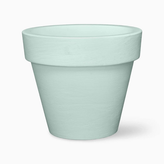 SERRALUNGA 1825 BORDATO LISCIO وعاء أزرق فاتح كبير جدًا