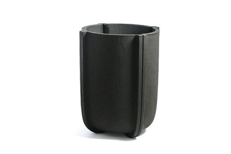 SERRALUNGA 1825 CASSERO وعاء صغير باللون الرمادي الداكن