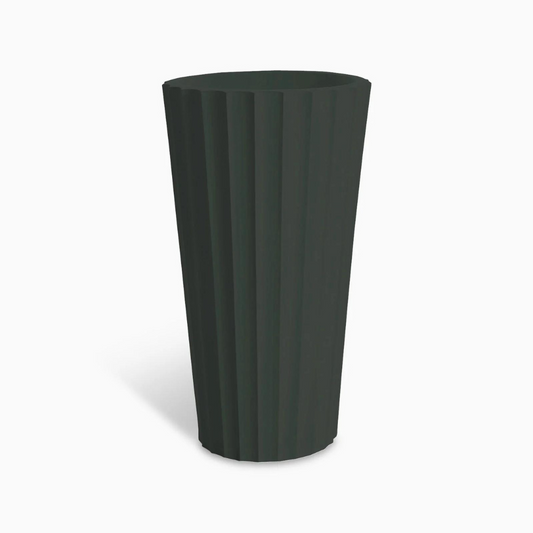 وعاء SERRALUNGA 1825 EUFRONIO باللون الرمادي الداكن