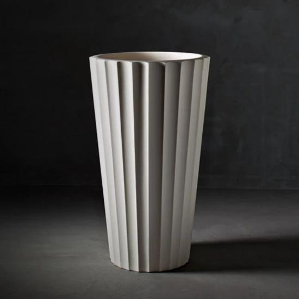 SERRALUNGA 1825 EUFRONIO وعاء بيج