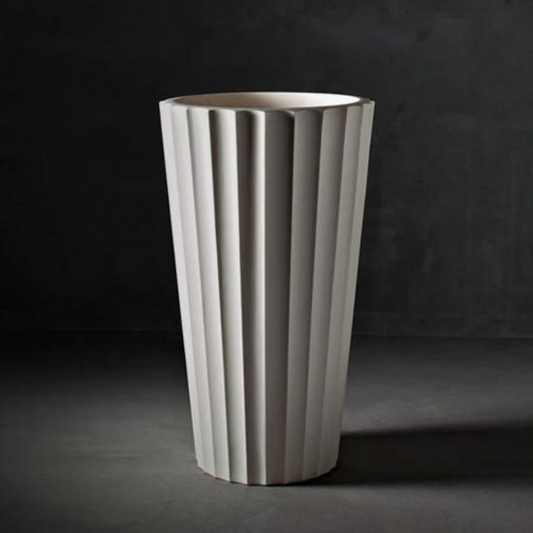 SERRALUNGA 1825 EUFRONIO وعاء بيج