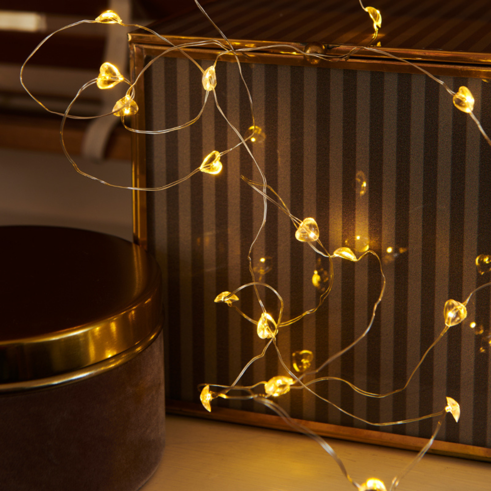 سلسلة إضاءة LED SIRIUS LARK 20 Heart