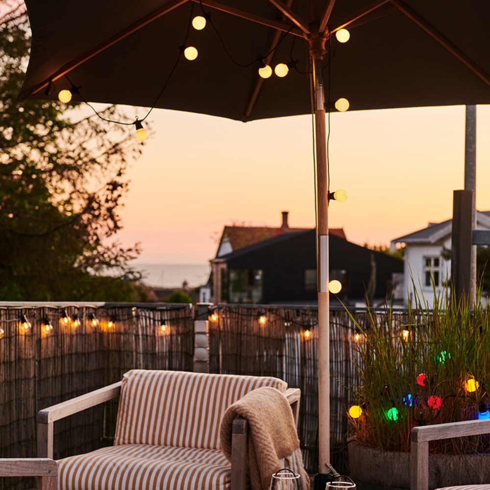 سلسلة إضاءة LED بالطاقة الشمسية SIRIUS LUCAS 10