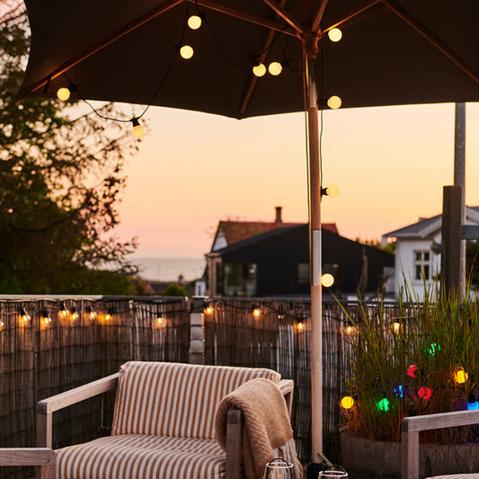 سلسلة إضاءة LED بالطاقة الشمسية SIRIUS LUCAS 10