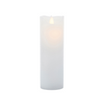 Load image into Gallery viewer, SIRIUS Sara Medium White LED Block Candle
