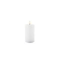 Load image into Gallery viewer, SIRIUS Sillie Small White LED Block Candle
