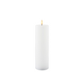 Load image into Gallery viewer, SIRIUS Sillie Large White LED Block Candle
