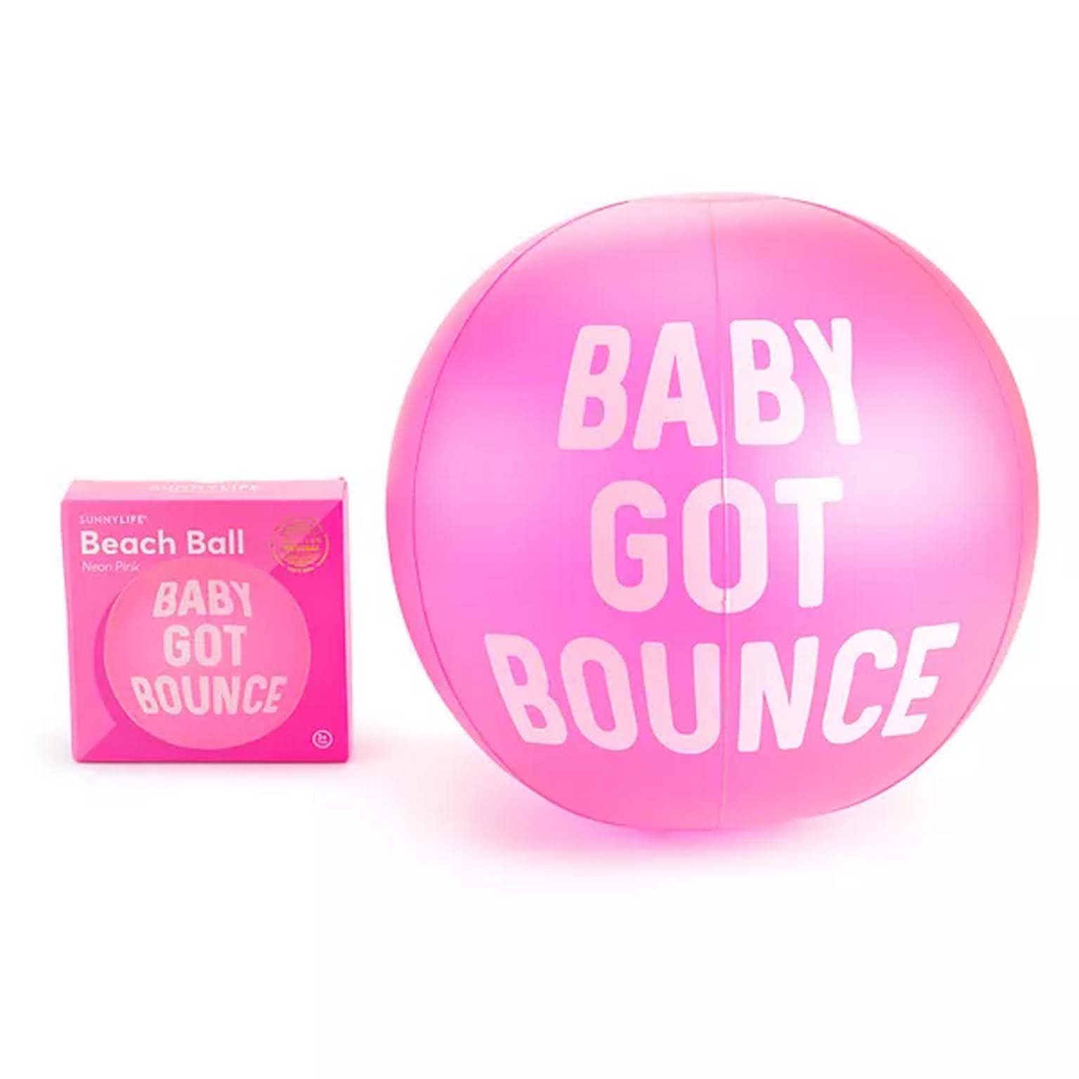 Neon Pink Inflatable Beach Ball Online KSA – Nora Gardens