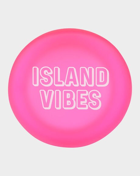 نشرة قابلة للنفخ باللون الوردي النيون