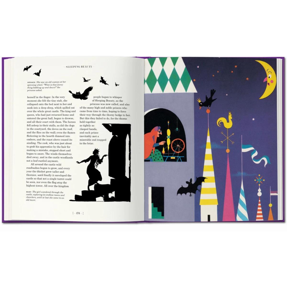 TASCHEN The Fairy Tales of the Brothers Grimm Book