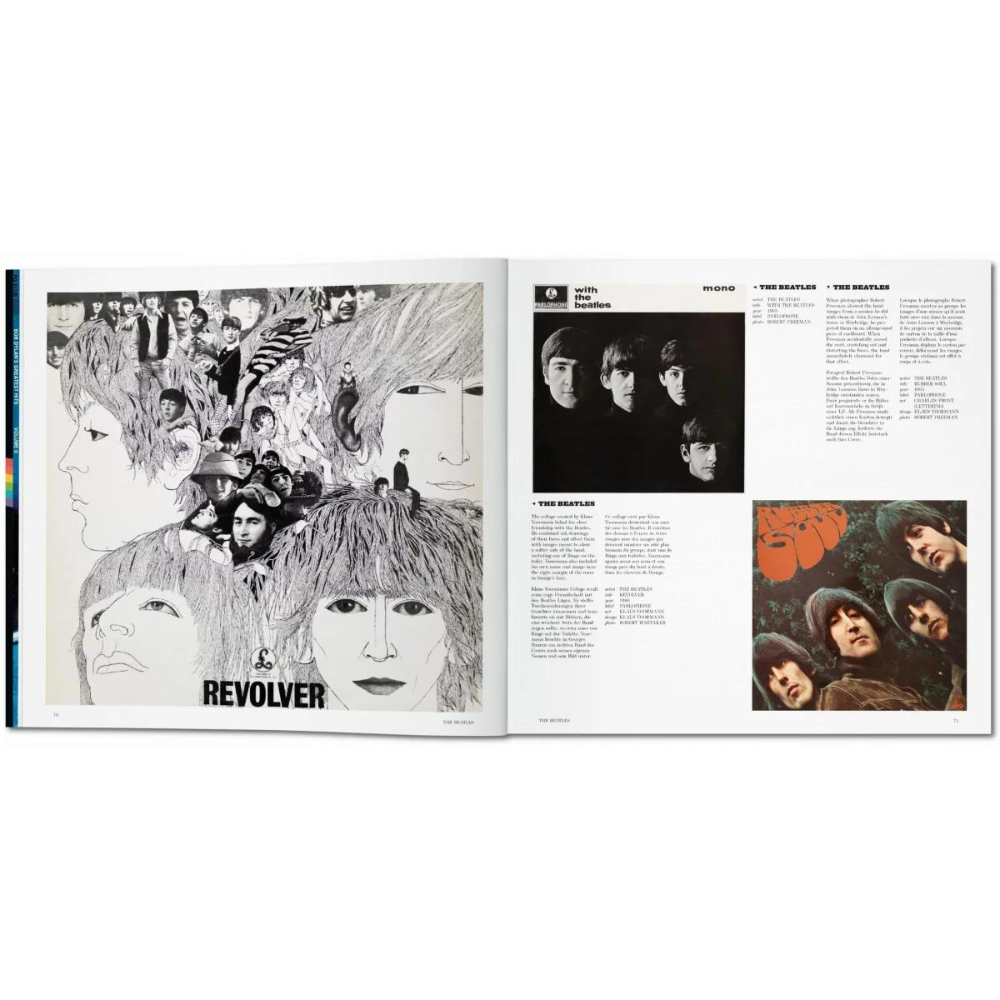 كتاب TASCHEN Rock Covers