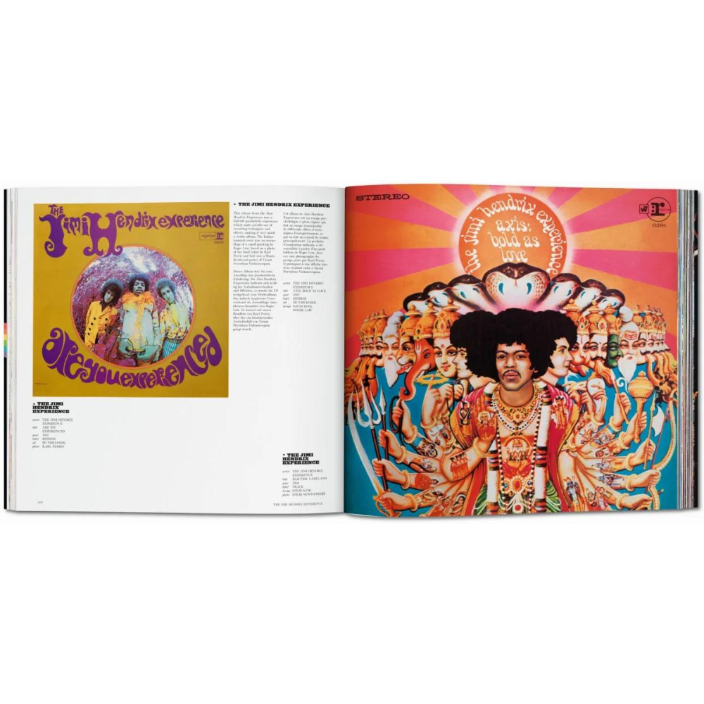 كتاب TASCHEN Rock Covers