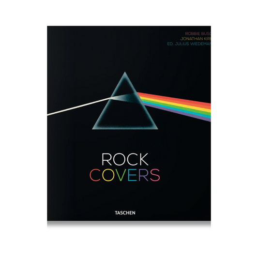 كتاب TASCHEN Rock Covers