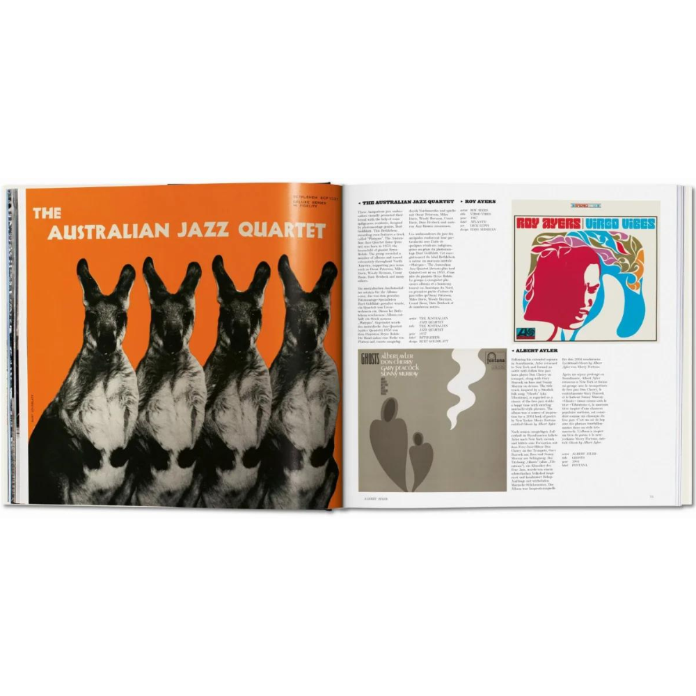 TASCHEN Jazz Covers Book