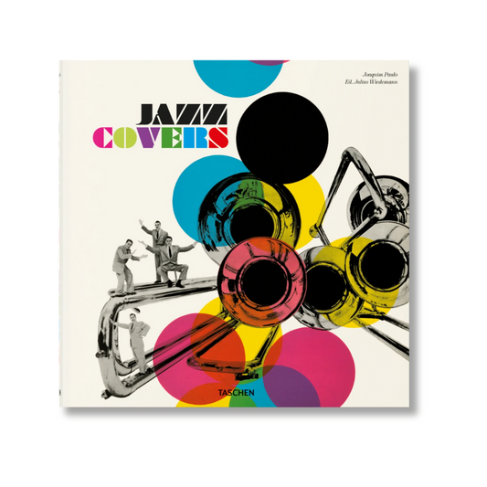 كتاب TASCHEN Jazz Covers