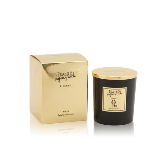 TEATRO Oro Candle - 180 g