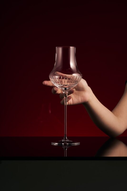 Triumphal Crystal Stemware Duo