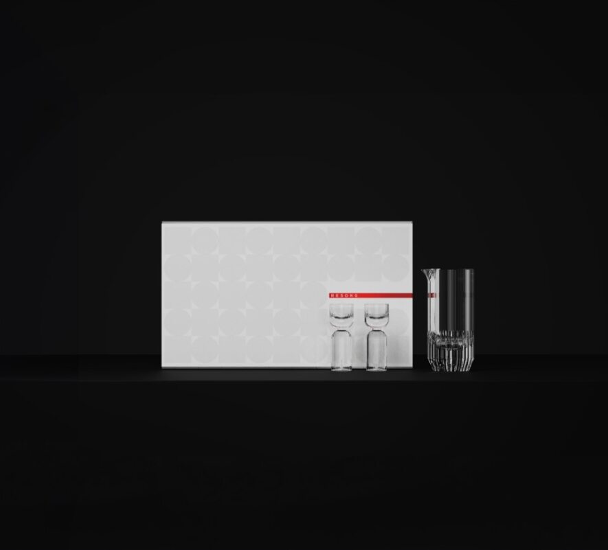HAOYING Baijiu Set-Crystal