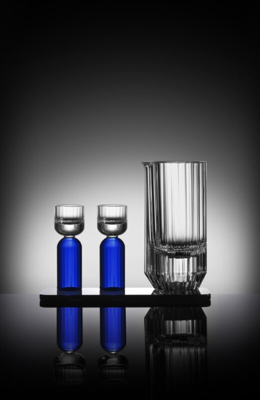 HAOYING Baijiu Set-Blue