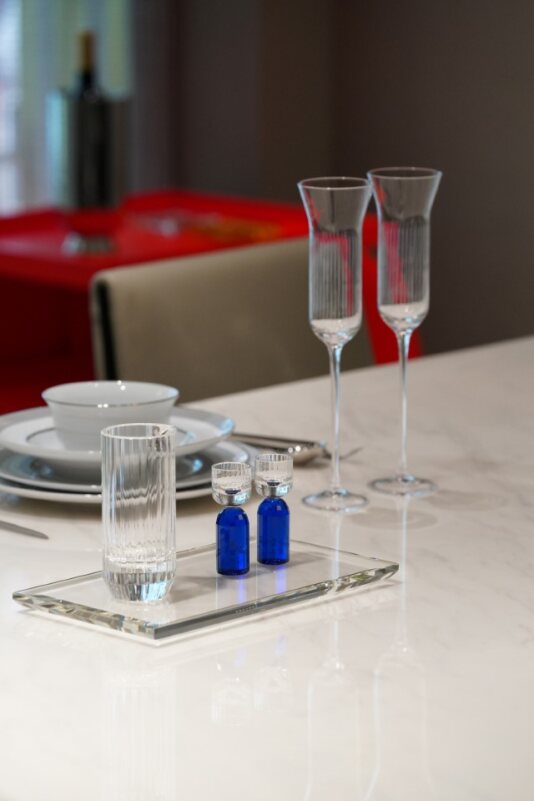 HAOYING Baijiu Set-Blue