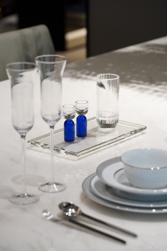 HAOYING Baijiu Set-Blue
