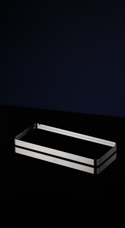 HD Polished Tray – Jet Black L