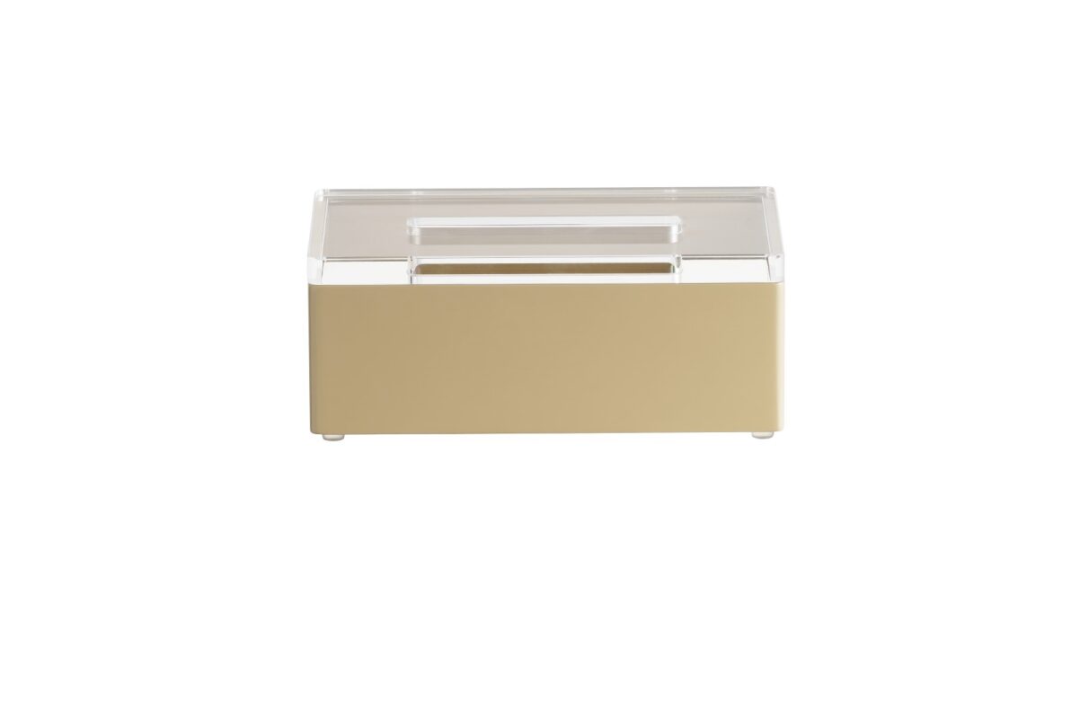 PAIS Lacquered Tissue Box