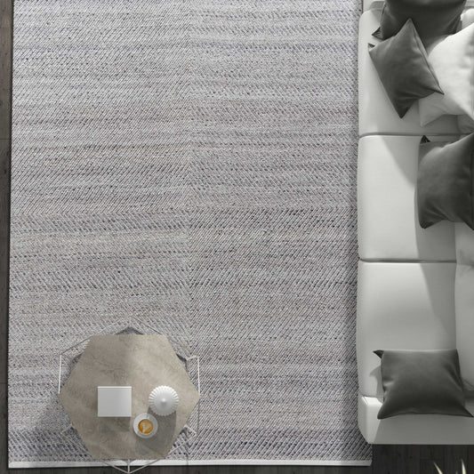 سجادة راج مانترا فارمون الصغيرة باللون الرمادي