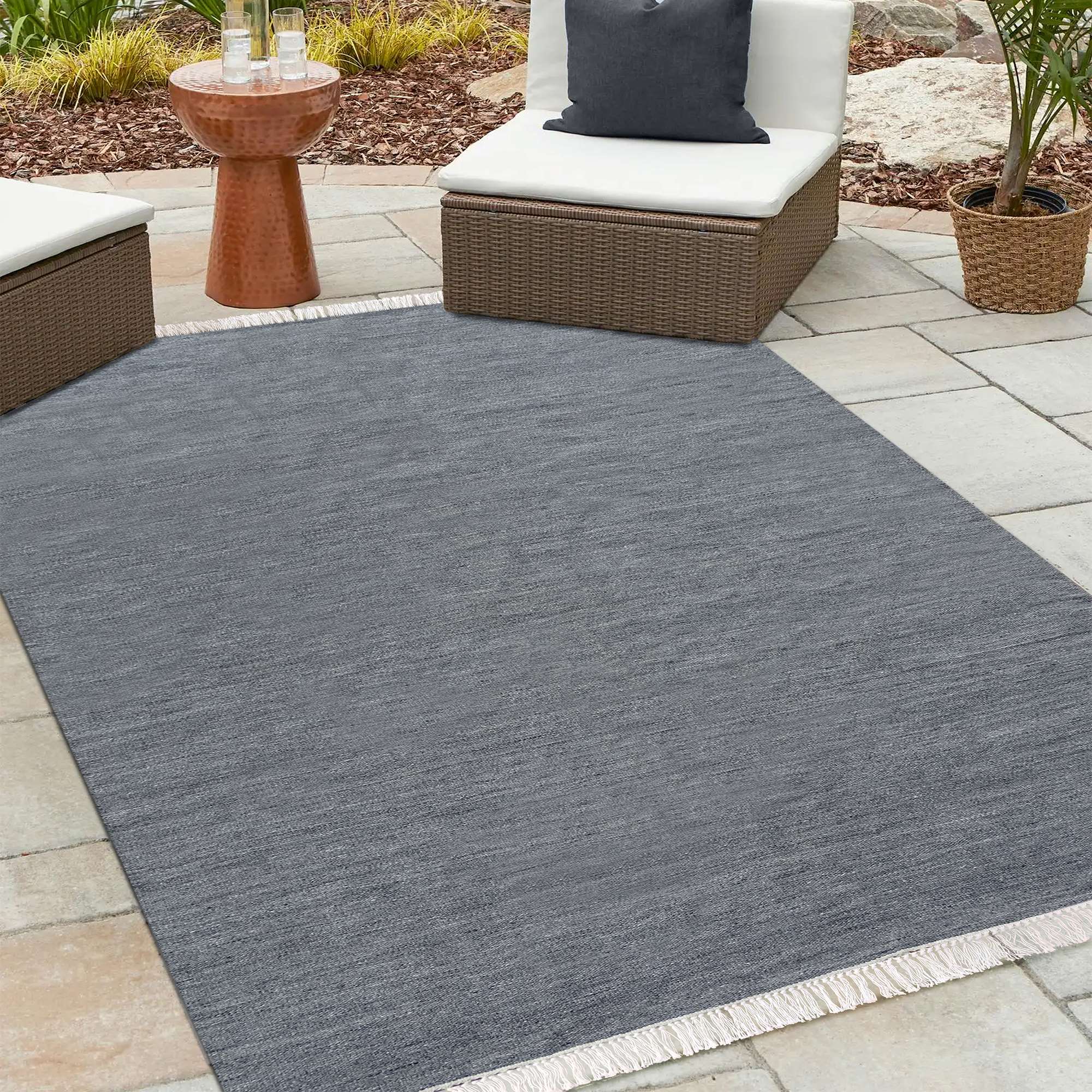 Small Grey Lorelei Area Rug Buy Online KSA – Nora Gardens