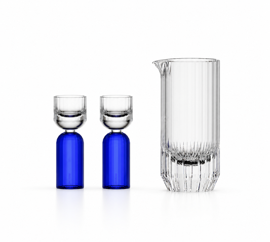 HAOYING Baijiu Set-Blue