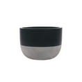 Load image into Gallery viewer, ROSIE POTTERY Grey Black 44x29 L
