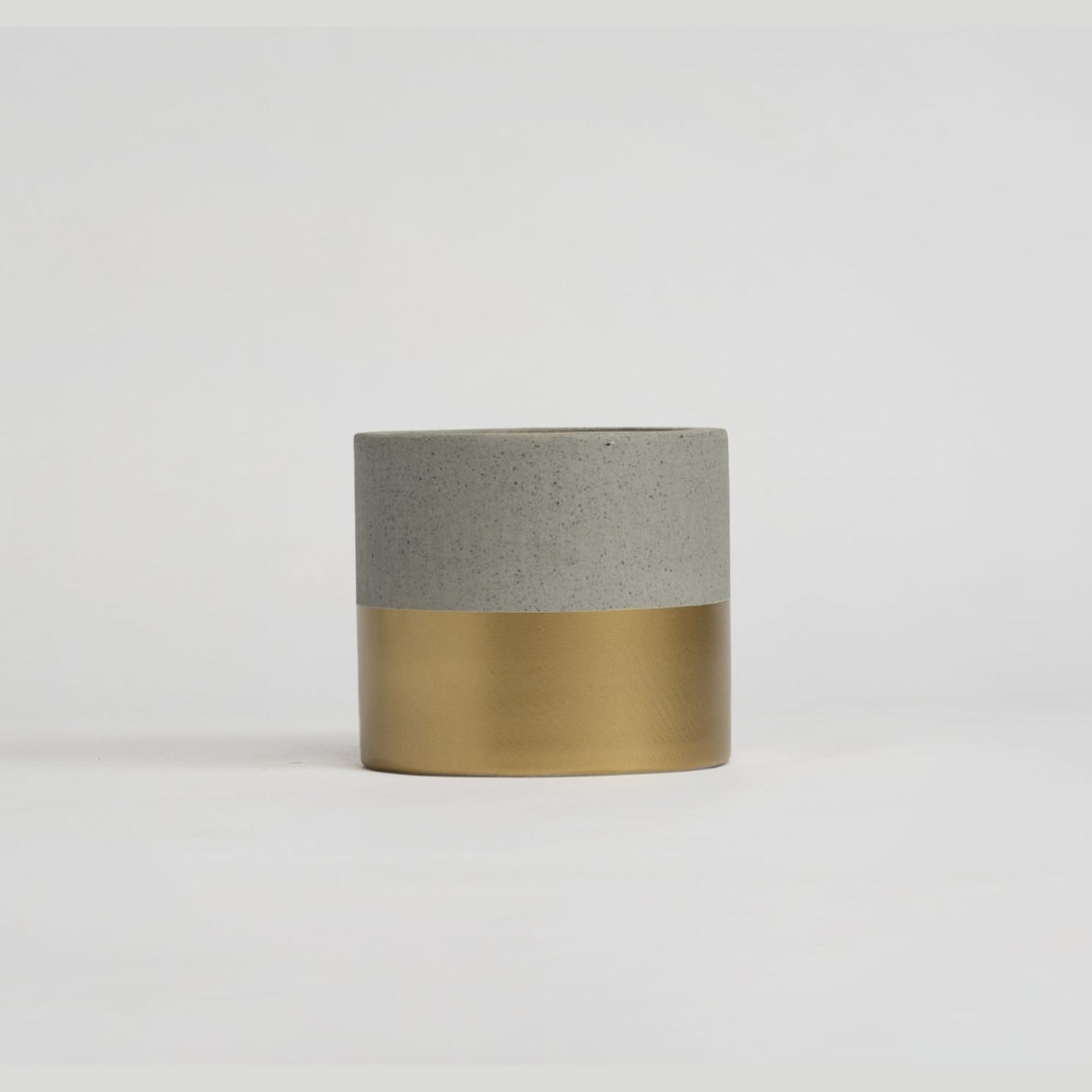 ROSIE POTTERY Grey Gold 30x28 L