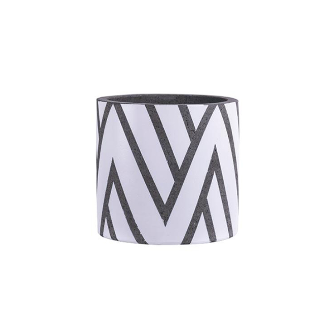 ROSIE POTTERY White Lines 20x18 M