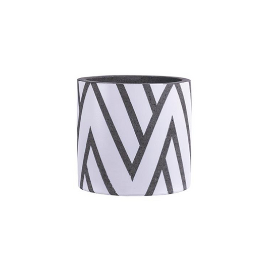 ROSIE POTTERY White Lines 20x18 M