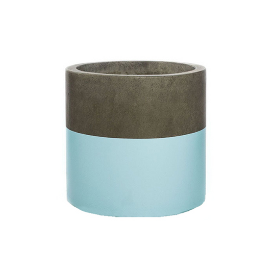 ROSIE POTTERY Grey Blue 30x28 L