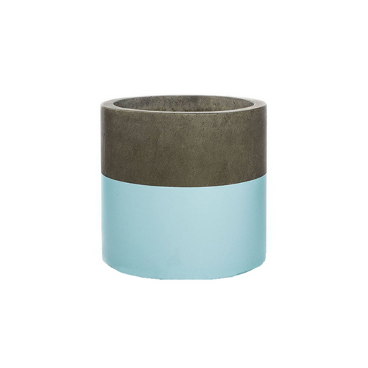 ROSIE POTTERY Grey Blue 20x18 M