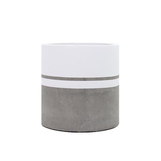 ROSIE POTTERY Grey White 30x28 L