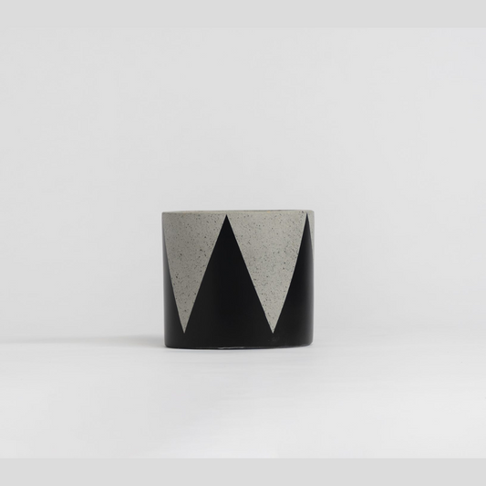 ROSIE POTTERY Black Angle 30x28 L