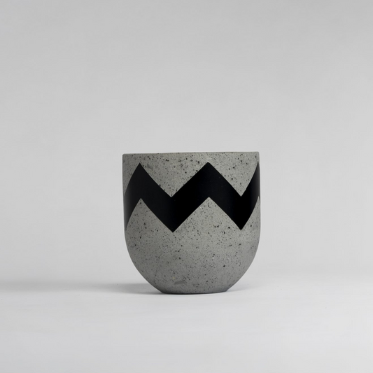 ROSIE POTTERY Black Grey 40x40 L