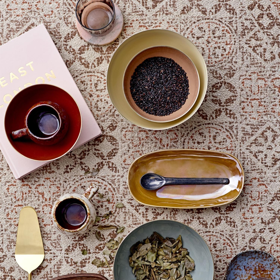 وعاء بلومينجفيل الوردي الكبير