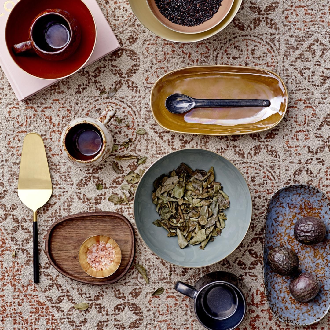 وعاء بلومينجفيل الأخضر الصغير