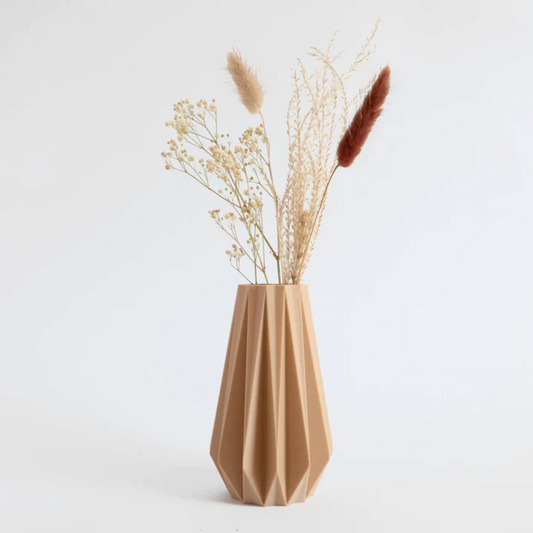 وعاء أوريجامي بتصميم بسيط