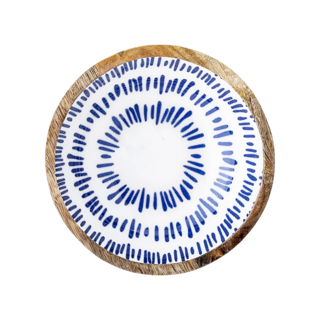 وعاء مانجو أزرق D20xH65 سم