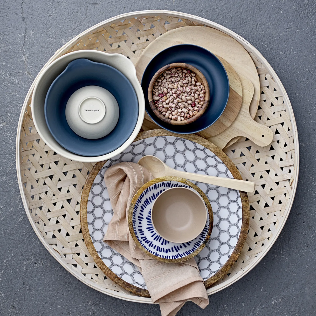 وعاء مانجو أزرق D20xH65 سم