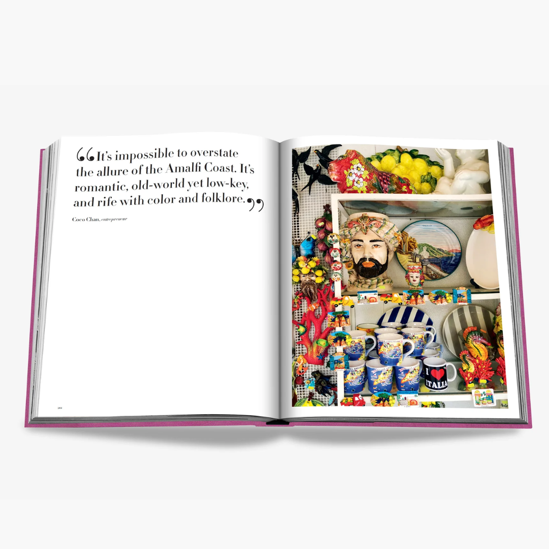 كتاب أسولين ساحل أمالفي