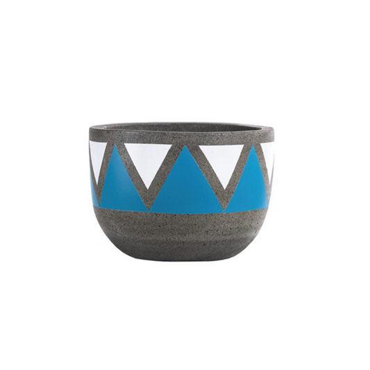 أزرق أبيض 35 × 23 م